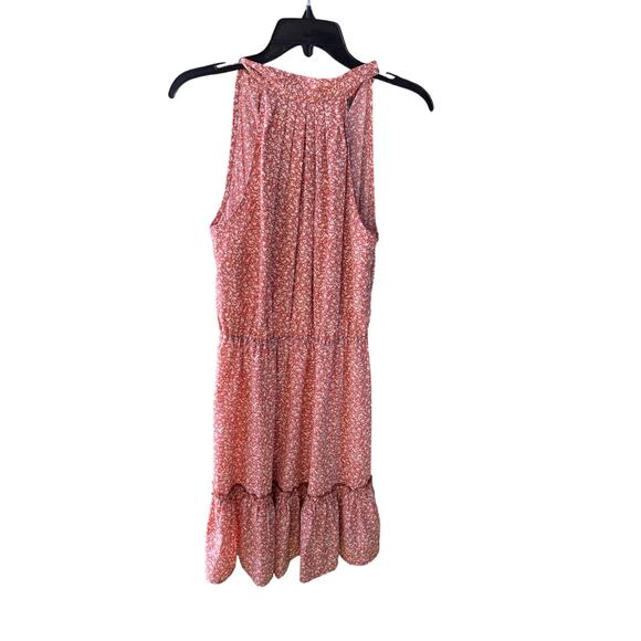 Like New BTFBM Bohemian Halter Neck Summer Dress Small. - Picture 1 of 4